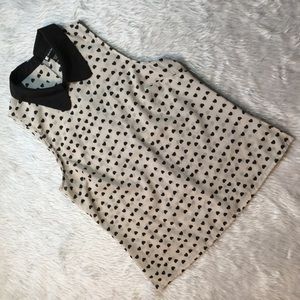 Valerie Bertinelli sleeveless blouse